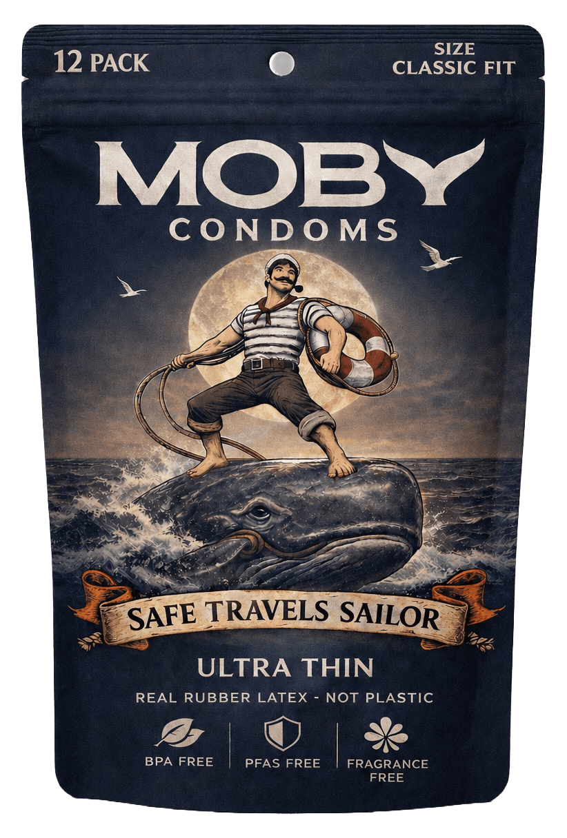 Moby pouch front